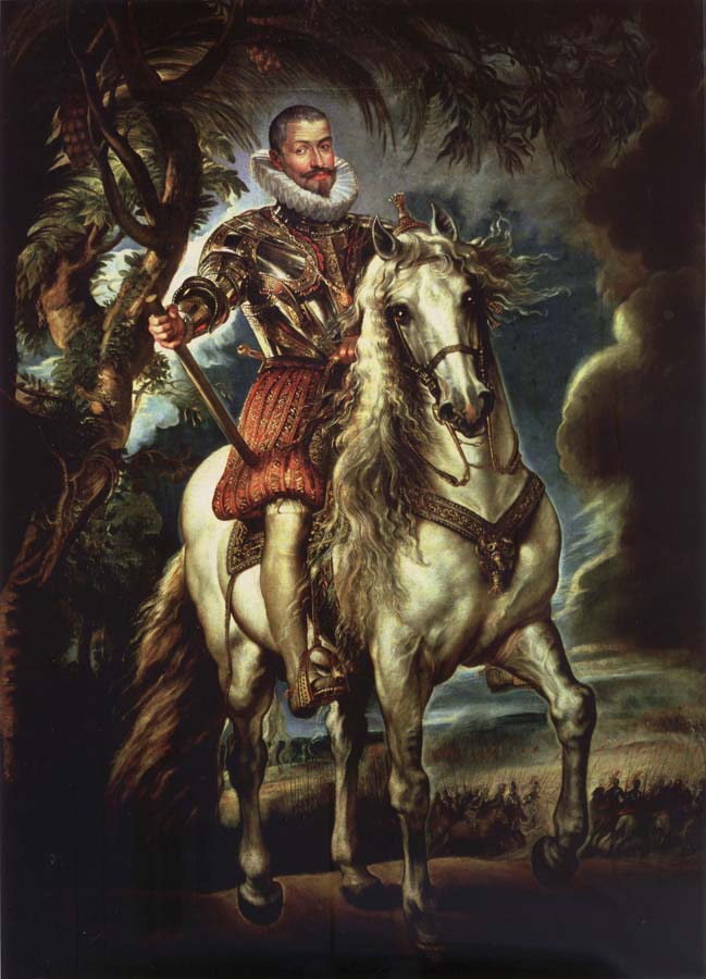 Peter Paul Rubens Horseman likeness of the duke of Lerma